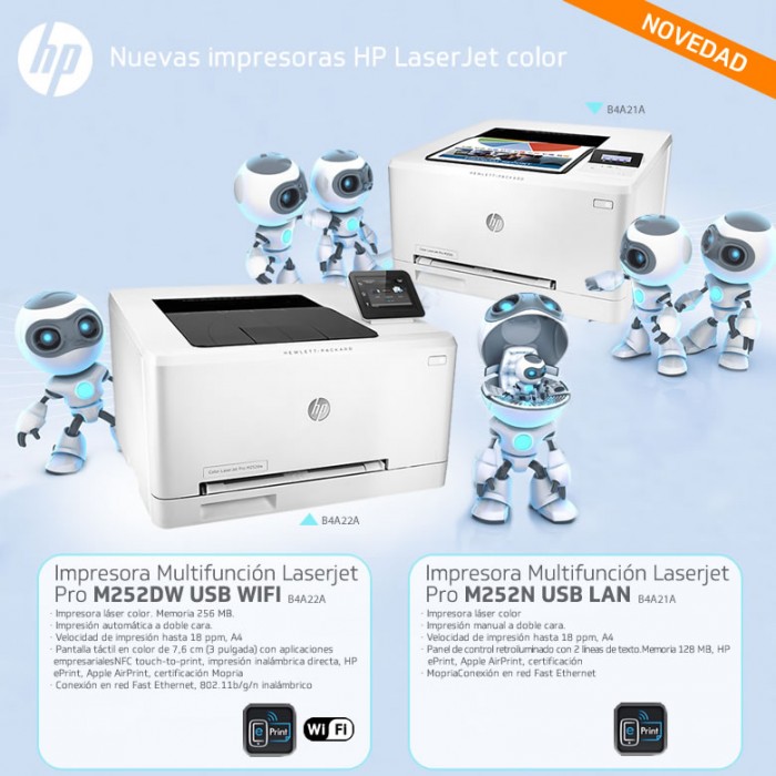 Impresoras HP Laserjet