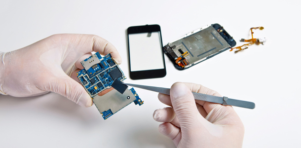 Reparación de móviles y tablets